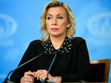Захарова: Украинската делегация в Истанбул е говорила на руски език