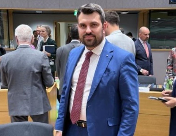 Министърът на външните работи Георг Георгиев представи България в редовното