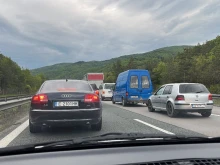 Голямо задръстване на АМ "Хемус" в посока София