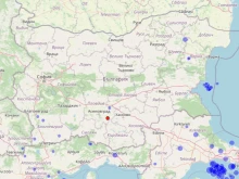 Земетресение късно тази нощ в България!