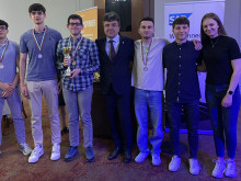 Купи и злато за ТУ-Варна от Национална студентска олимпиада по математика