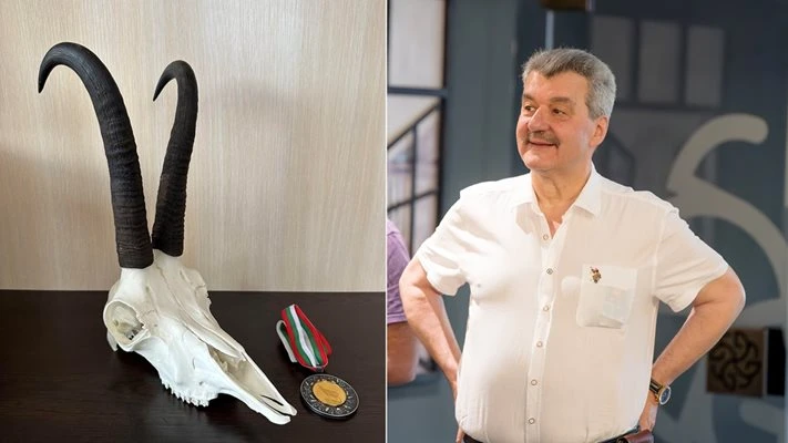 Тодор Батков удари голям трофей