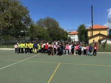 Детското полицейско управление в Невестино с открит урок
