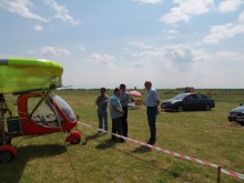 Медали в 3 категории на Авиофест Брезово 2011 от ГЕРБ Пловдив Област