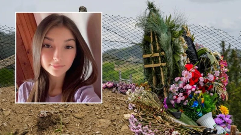 Погребаха Магдалена в черен ковчег