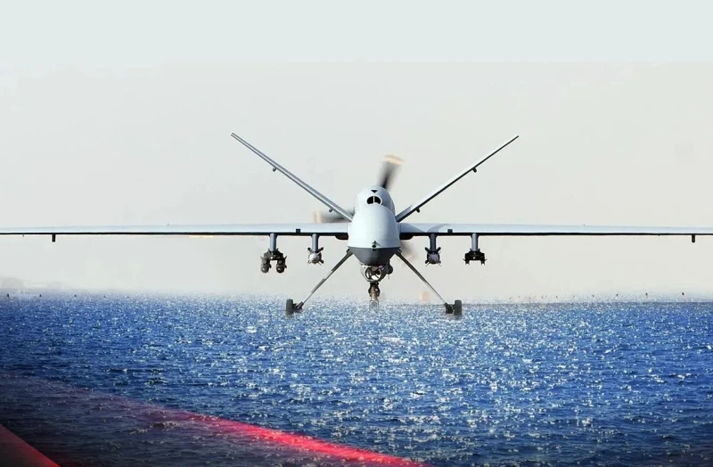 Разузнавателният дрон RQ-4D на НАТО загуби връзка над Черно море