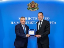 Министър Иван Пешев: Поставяме началото на едно важно сътрудничество между ММС и УНСС