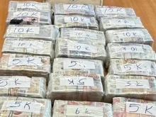 Недекларирана валута за над половин милион лева задържаха на МП "Капитан Андреево"