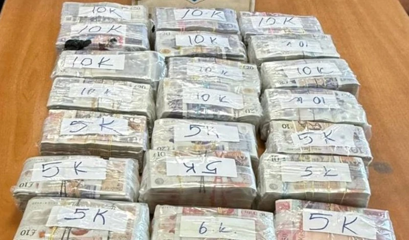 Недекларирана валута за над половин милион лева задържаха на МП "Капитан Андреево"