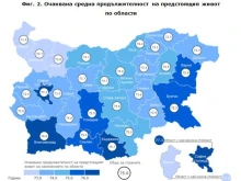 Фрапираща разлика: Очакваната продължителност на живота варира от 71.9 г. в област Видин до 77.3 години в столицата. Вижте за Благоевград