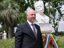 Правителствената делегация поднесе венци пред паметника на Капитан Петко войвода в Рим