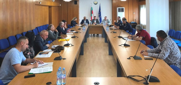 В Смолян се проведе заседание за организацията за ранно предупреждение на населението чрез BG-ALERT