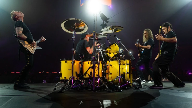 Metallica обявиха дати за грандиозно турне в Европа, свирят в Атина и Букурещ