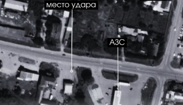 В Курската област на Руската федерация са чути мощни експлозии