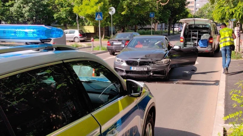 Екшън със стрелба и катастрофа в Русе