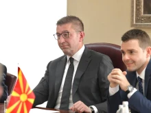 Мицкоски е уморен от "постоянните блокажи" от страна на София и очаква двустранните преговори на срещата на върха на НАТО 