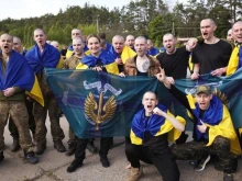 Премина първата част от размяната "1000 за 1000": Зеленски потвърди, че Украйна си е върнала 390 души от руски плен