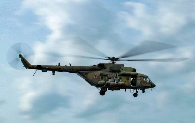 Военен хеликоптер Ми-8 се разби в Русия