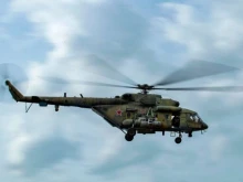 Военен хеликоптер Ми-8 се разби в Русия