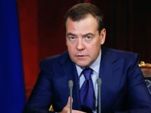 Медведев очаква "диви писъци" от "тифозната Европа" заради "непропорционалната употреба на сила"