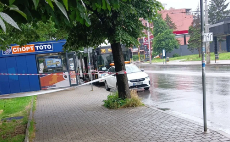 Човек е починал на столично кръстовище, не става въпрос за катастрофа