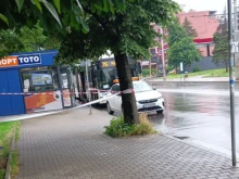 Човек е починал на столично кръстовище, не става въпрос за катастрофа