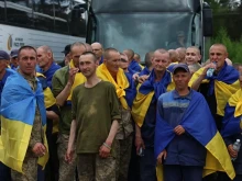 Вторият ден на размяна: Украйна си врърна 307 войници, включително 27 от защитниците на Мариупол