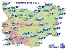 ���������� ������������ ������� ���� �������� � 12:00 ���� ����