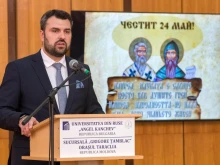 Георг Георгиев откри първия български университет в молдовския град Тараклия