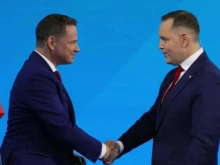 Президентски дебати в Полша: Кандидатите спориха за Зеленски и Украйна