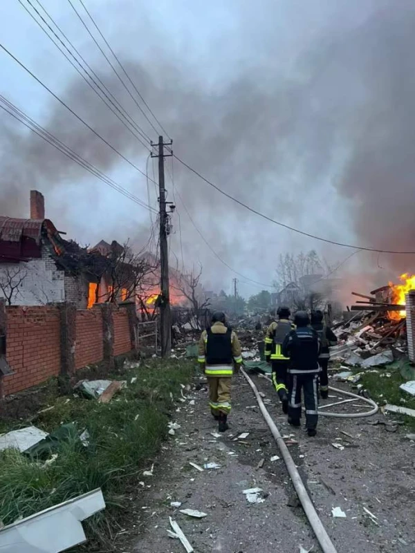 Масиран руски удар над Киевска област: 4 загинали и 16 ранени, включително деца