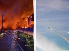 Най-мащабната атака с дронове от началото на войната: Русия атакува Украйна с близо 300 БпЛА и 69 ракети