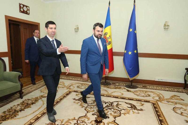 Георг Георгиев: България е сред най-силните и активни поддръжници на европейската интеграция на Молдова