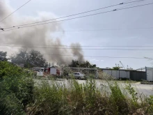 Две лодки изгоряга при пожар във Варна