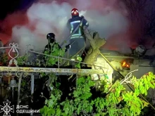 Русия атакува Одеска област: БпЛА са повредили къщи, гаражи и газопровод
