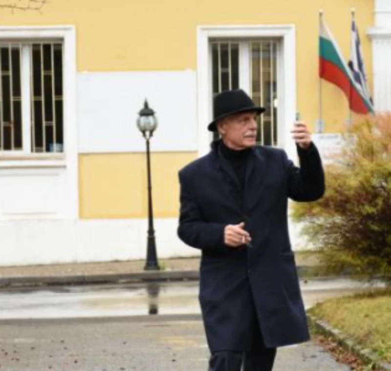 Легендарният Микеле Плачидо остави сърцето си в България