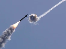 Израелската армия е прихванала 3 ракети изстреляни от Газа