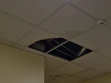 Срути се част от тавана на АГ отделение