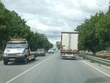 Трафикът по АМ "Тракия" край Пловдив е кошмарен, но не минавайте през Пазарджик!