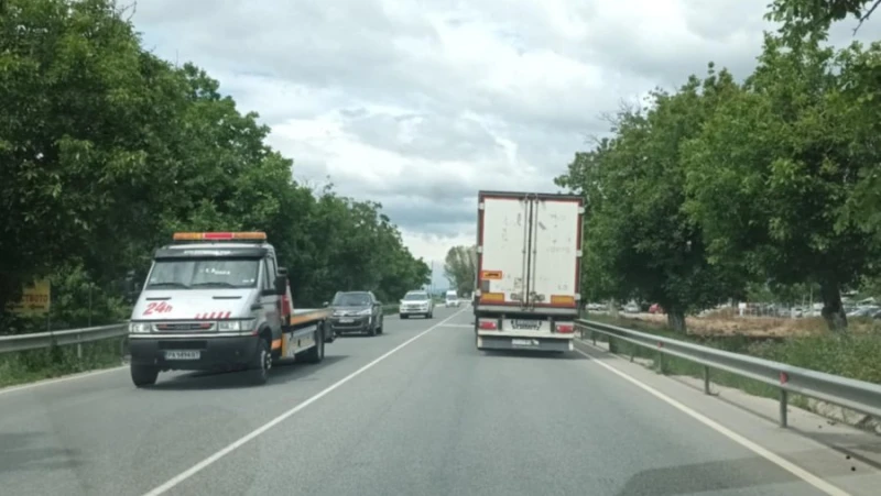 Натоварен трафик между Пловдив и Пазарджик не само по магистралата