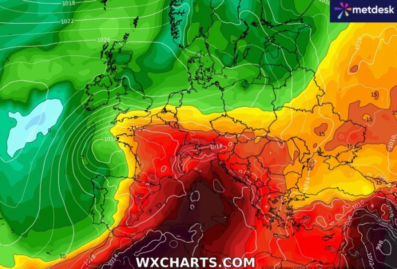 MeteoBalkans с прогноза за юни: Задават се жеги и засушаване