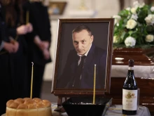 Стотици се събраха, за да изпратят Асен Григоров