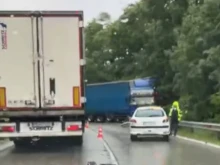 Тир блокира още един път в Северозападна България