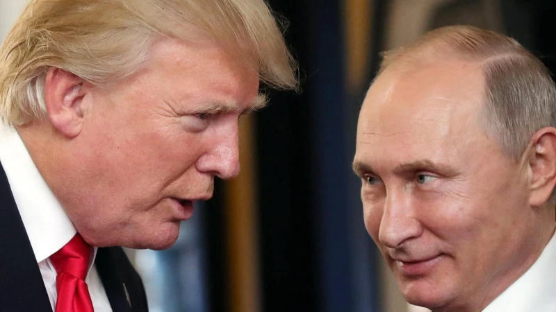 WSJ: Тръмп може да наложи санкции срещу Русия още тази седмица