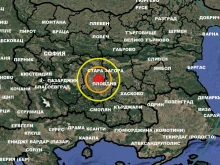 Земетресение край Пловдив