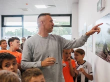 Опитът и бъдещето си дадоха среща на "Лаута"