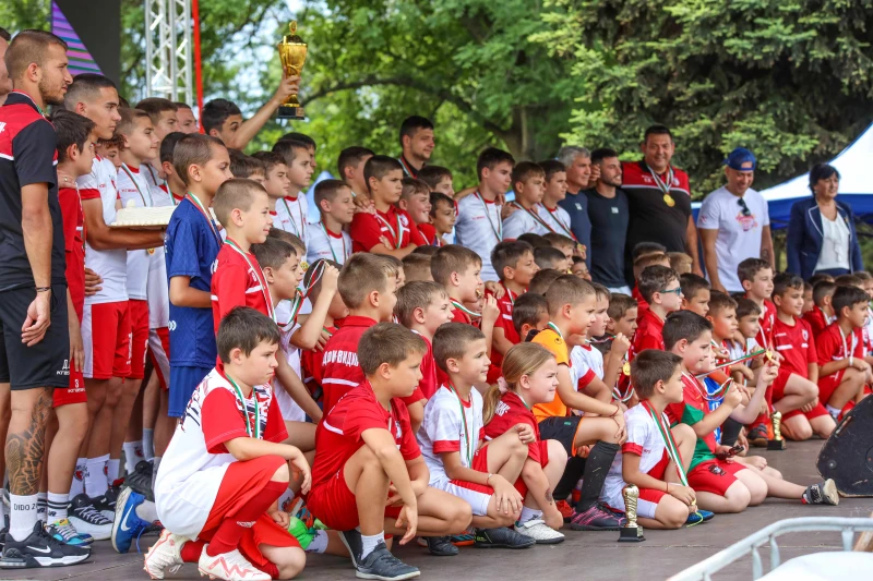 Видин посреща Деня на детето със Summer Vibes Festiva