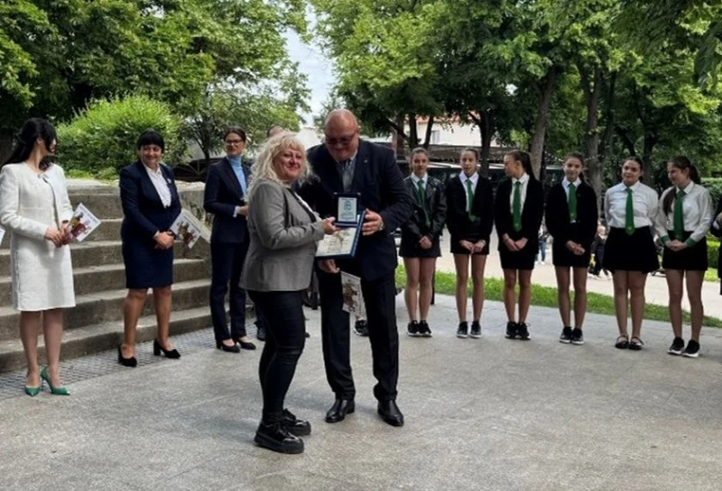 Висока награда за професионализъм получи преподавател в Русенския университет