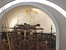 Започна изографисването на храм "Св. Висарион Смоленски" в Смолян