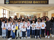Третокласници от Велико Търново разбраха "колко хубаво е да си студент"